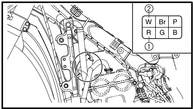 YAMAHA YZ450F - IGNITION COIL INSPECTION - 3