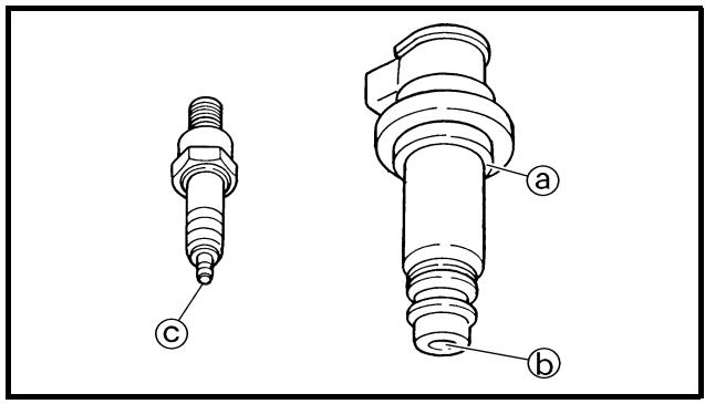 YAMAHA YZ450F - IGNITION COIL INSPECTION - 2