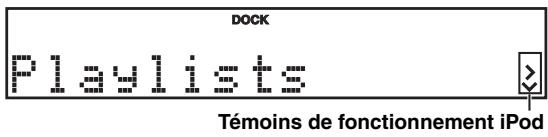 YAMAHA CDX-E410 - Sélectionnez le mode d'utilisation des menus (voir page 36). - 1