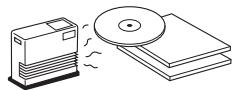 YAMAHA CDX-E410 - Manipulation des disques - 2