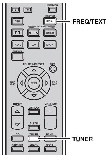 YAMAHA CDX-E410 - Remarques - 1