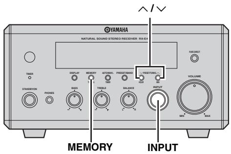 YAMAHA NX-E800 - Remarques - 1