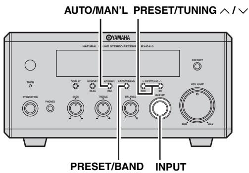 YAMAHA NX-E800 - Syntonisation automatique - 1