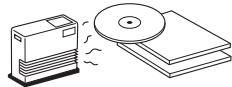 YAMAHA NX-E800 - Manipulation des disques - 2