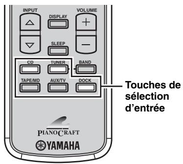 YAMAHA RX-E410 - Prise de connexion du système (TO RX-E410) - 1