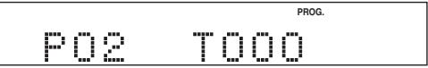 YAMAHA RX-E410 - Utilisez les touches numériques pour préciser le numéro de la plage que vous pouvez programmer. - 2