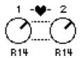 YAMAHA 02R96 - Affichez les pages "aux pan" avec la touche aux SELECT [display] - 3