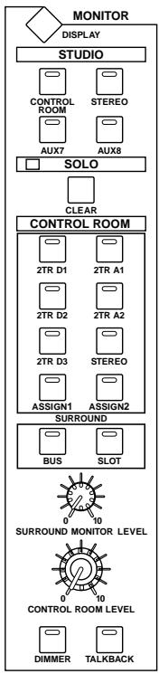 YAMAHA 02R96 - Touches du curseur - 2