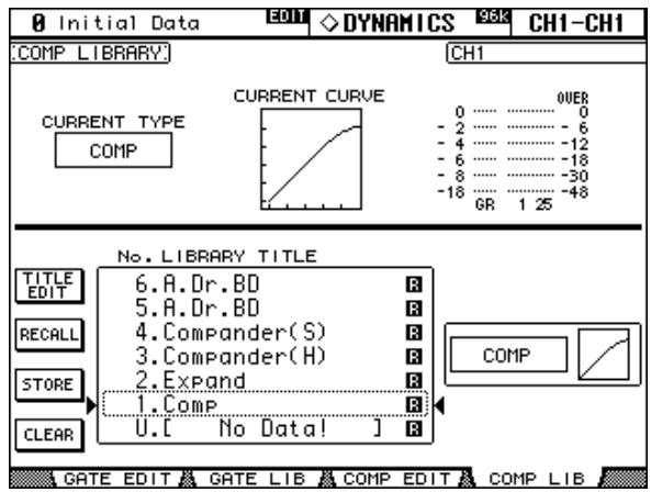 YAMAHA 02R96 - Utilisez les touches LAYER pour sélectionner la couche et les touches [SEL] pour sélectionner les canaux. - 1
