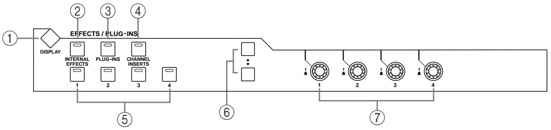 YAMAHA 02R96 - Touche PAIR - 1