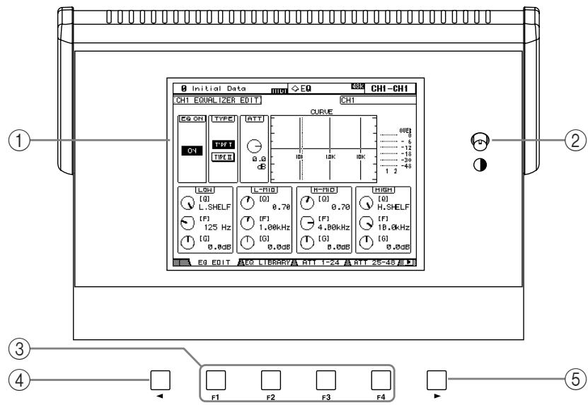 YAMAHA 02R96 - Touche PAIR - 2