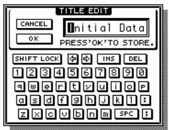 YAMAHA 02R96 - Demandes de confirmation - 3