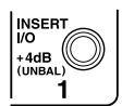 YAMAHA 02R96 - AD insert (inserts analogiques AD 1-16) - 1