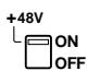 YAMAHA 02R96 - Alimentation fantôme (AD 1-16) - 1