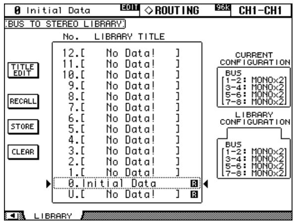 YAMAHA 02R96 - Bibliothèque de canal - 5