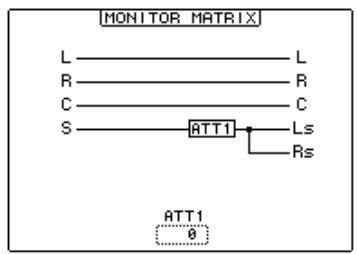 YAMAHA 02R96 - Utilisation des touches du curseur pour sélectionner les paramètres puis utiliser la molette des paramètres, les touches inc/dec et [ENTER] pour les régler. - 1