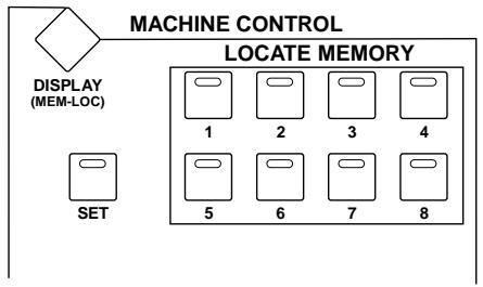 YAMAHA 02R96 - Utilisation de la section MACHINE CONTROL - 1