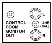 YAMAHA 02R96 - Sources d'écoute control room - 1