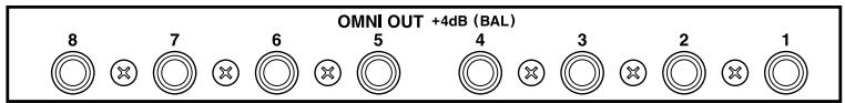 YAMAHA 02R96 - AD insert (inserts analogiques AD 1-16) - 3