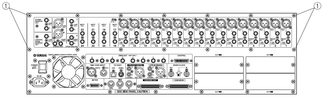 YAMAHA 02R96 - Installation - 1