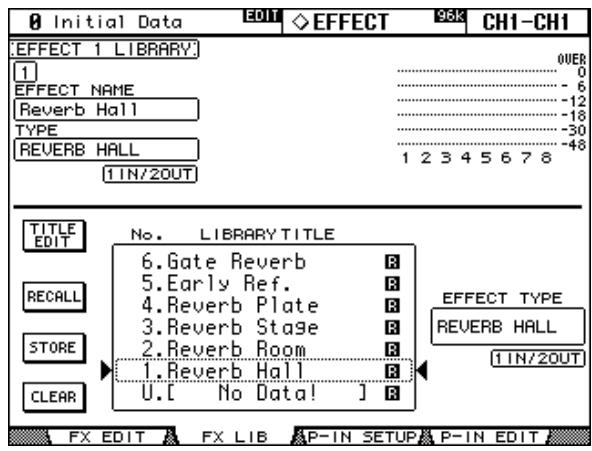 YAMAHA 02R96 - Bibliothèque de canal - 4