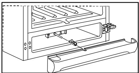 ARTHUR MARTIN ANB3102 - Retrait de la grille de ventilation - 5