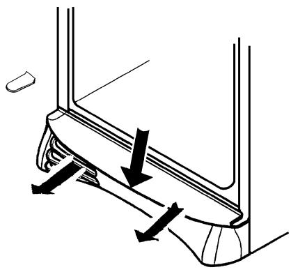 ARTHUR MARTIN ANB3461X - Pour changer le sens d'ouverture des portes : - 1