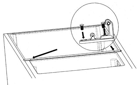 ARTHUR MARTIN ANB3461X - Pour changer le sens d'ouverture des portes : - 2