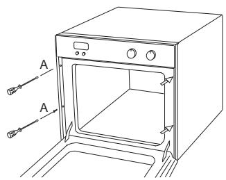 ARTHUR MARTIN AOB60530X - FITTING THE APPLIANCE - 1