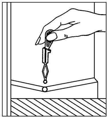 ARTHUR MARTIN ARA3160 - Compartment concélateur: - 1