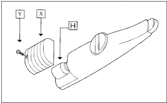 ARTHUR MARTIN ARA3160 - Changement de l'ampoule du compartmenté réfrigérateur - 1