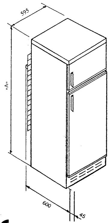 ARTHUR MARTIN ARA3160 - Caracteristiques techniques - 1