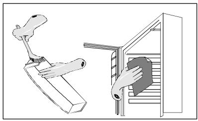 ARTHUR MARTIN ARB4002 - Pour remplacer l'ampoule - 1