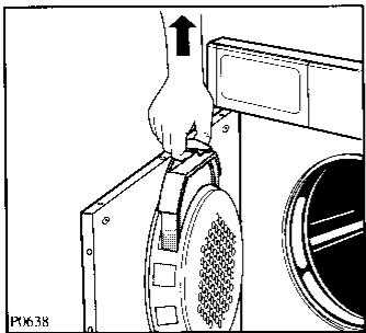 ARTHUR MARTIN SC0575 - Nettoyage du filtre - 1