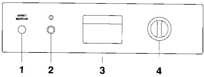 ARTHUR MARTIN VA4515 - Les commandes - 1