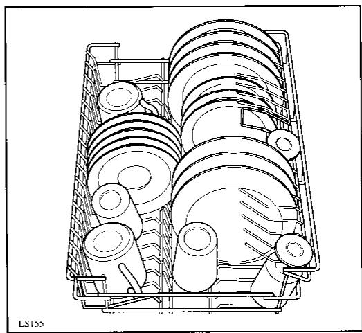 ARTHUR MARTIN VA4515 - Comment charger les paniers - 4