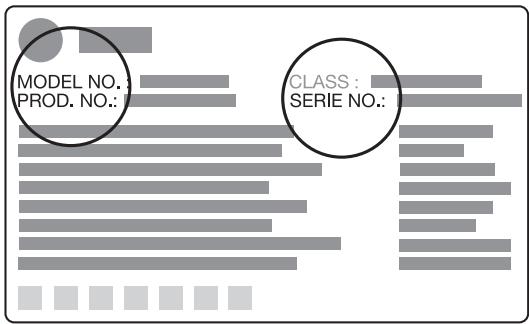 ARTHUR MARTIN AC4100 - PLAQUE signalétique - 2