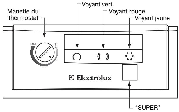 ARTHUR MARTIN AC4100 - Le bandeau de commande - 1