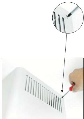 ARTHUR MARTIN AFC50851X - Pour la version recyclage uniquement : - 6