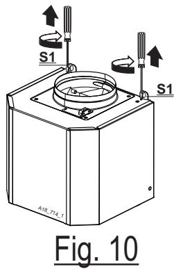 ARTHUR MARTIN AFC9010N - Utilisation en version évacuation - 1