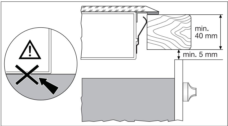 ARTHUR MARTIN AHD60040P - Application du joint - 8