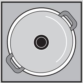 ARTHUR MARTIN AHD60110P 90V - Casseroles ayant un diamètre jusque env. 180 mm (inférieur au cercle moyen de la zone de cuisson) - 1