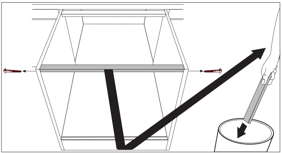 ARTHUR MARTIN AHD60110S 65T - Application du joint - 1