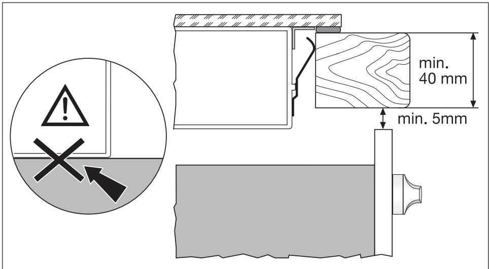 ARTHUR MARTIN AHD60110S 65T - Application du joint - 8