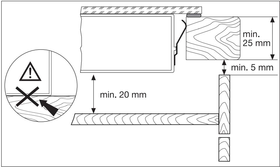 ARTHUR MARTIN AHD60150OW - Application du joint - 7