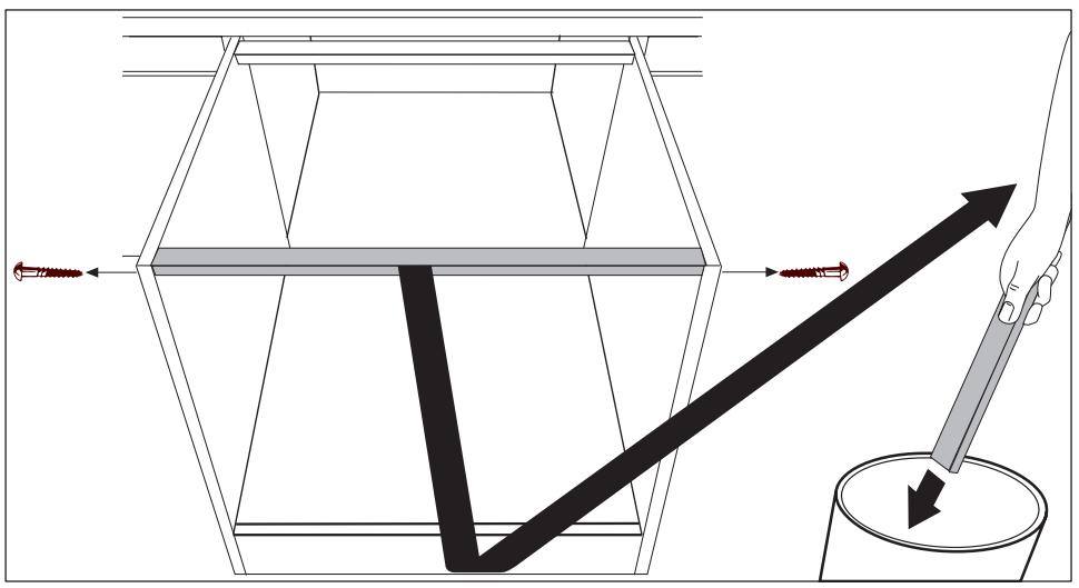 ARTHUR MARTIN AHD60150OW - Application du joint - 1