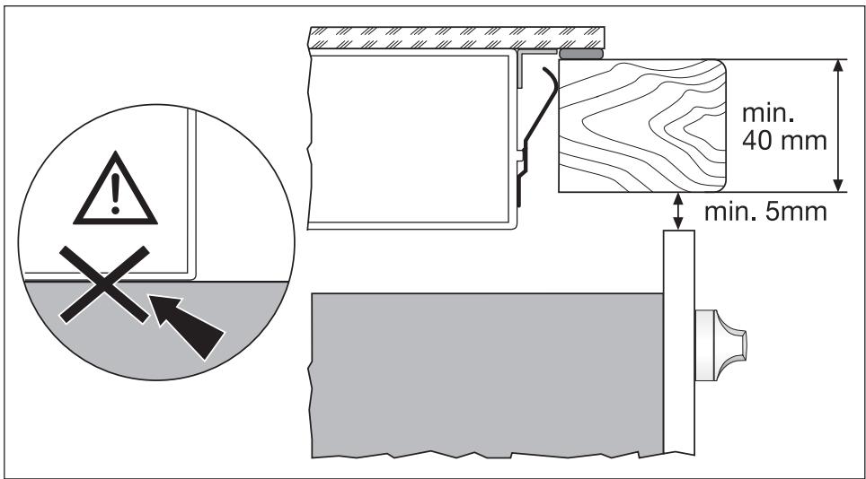 ARTHUR MARTIN AHD60150OW - Application du joint - 8