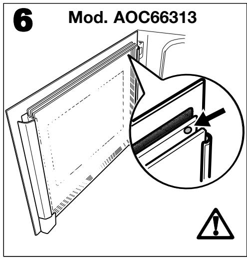 ARTHUR MARTIN AOC66313W - Nettoyer les vitres de la porte - 10