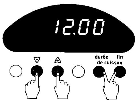ARTHUR MARTIN E6578MPW1ELEC.M.PY - Mise à l'heure de l'horloge - 1