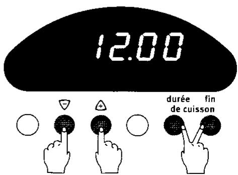 ARTHUR MARTIN E6668CPW1ELEC.PYRO - Mise à l'heure de l'horloge - 1